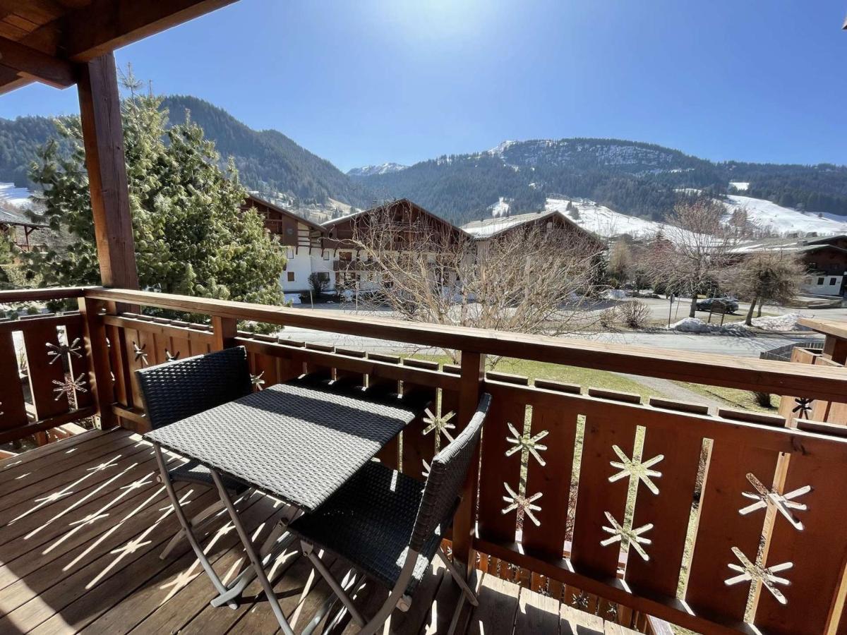 Appartement Cosy Avec Piscine A 300M Du Lac De Baignade, Proche Du Village Et Des Pistes - Praz-Sur-Arly - Fr-1-603-62 Экстерьер фото