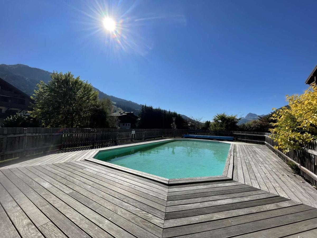 Appartement Cosy Avec Piscine A 300M Du Lac De Baignade, Proche Du Village Et Des Pistes - Praz-Sur-Arly - Fr-1-603-62 Экстерьер фото